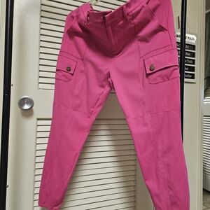 Halara DayStretch Pink Cargo Pants